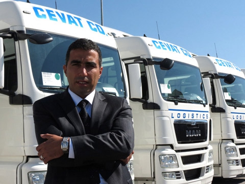 Cevat Logistics fleet strengthened with 40 MAN Trucks.