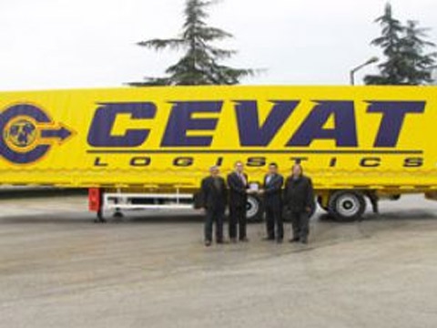 Cevat Logistics 20 MAN TGX EfficientLine