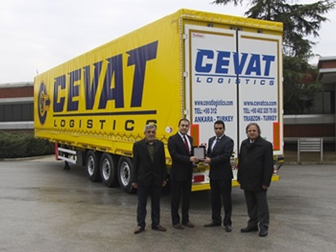Cevat Logistics added 20 tiltable trailer.