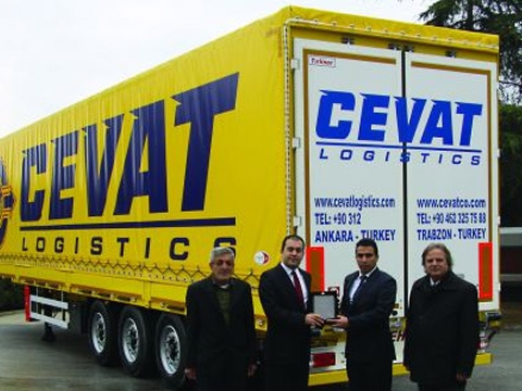 Cevat Logistics choosed Otokar in its trailer.