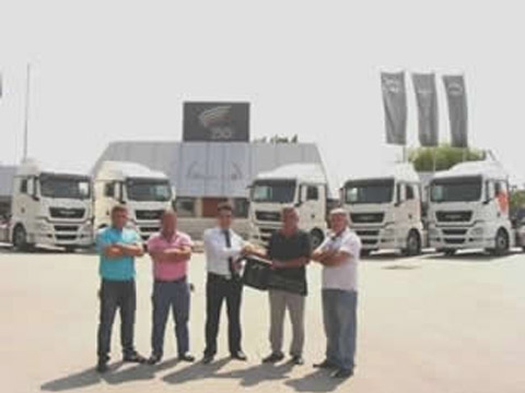 Cevat Logistics choosed MAN trucks.